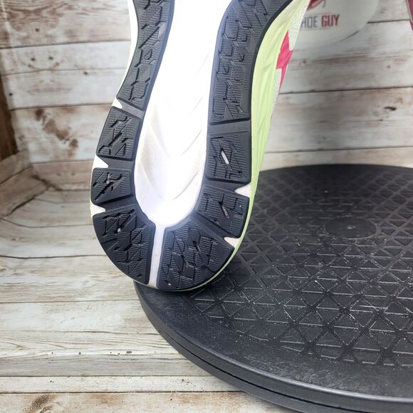 Asics dynablast 3 Women's Size 9.5 Green White Athletic Running Training Shoes - Picture 11 of 13